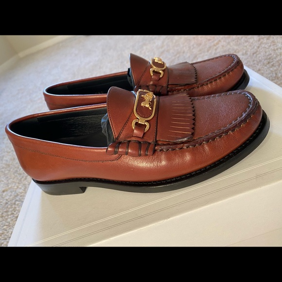 Celine Luco Sulky Loafer in Polished Calfskin - Picture 2 of 8